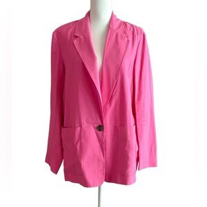 A New Day pink lightweight blazer